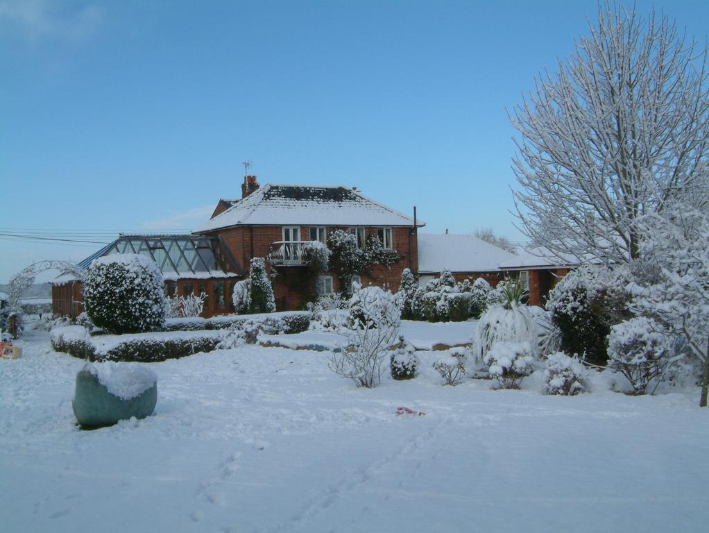 The Three Lions Hotel Fordingbridge Exterior foto